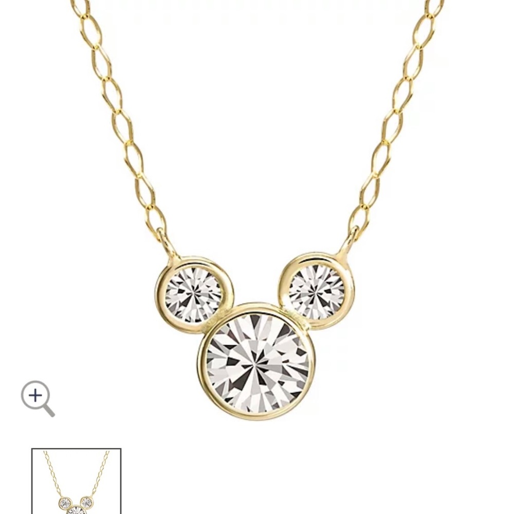 Mickey necklace